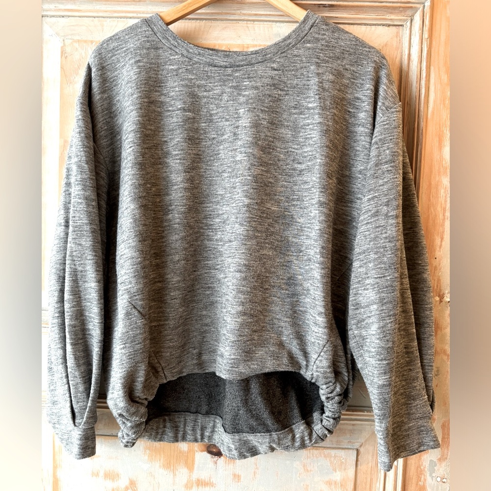 Veronika Maine not just a grey sweatshirt. Australian designer. Size L fits M